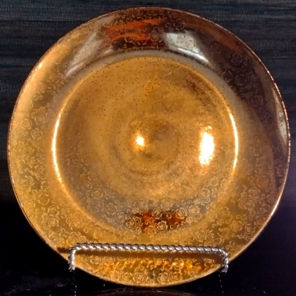 22 KT Gold Lady Hamilton Plate - Picture 4 of 6